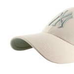 47 Brand Pánská kšiltovka New York Yankees MLB Ballpark Snap 47 MVP přírodní se světle modrým logem