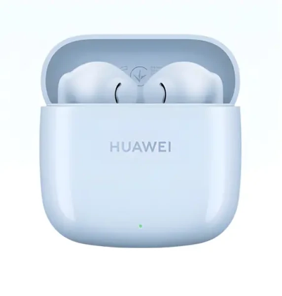Huawei FreeBuds SE 2 modrá / Bezdrátová sluchátka s mikrofonem / Bluetooth 5.3 / nabíjecí pouzdro / IP54 (55037015)