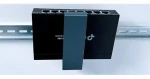 TP-Link Držák na DIN lištu 101x25mm šedá antracit / Držák na DIN lištu / Pro SG108xx, SF1006P, ER605, RP108GE (D-TPDIN158)