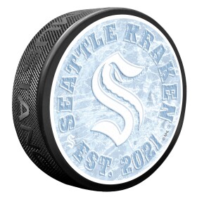 Mustang Puk Seattle Kraken NHL Frozen