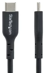 StarTech USB-C na USB-C černá (2 ks) / Kabel / USB 2.0 / USB Power Delivery 60 W / 3 A / 1 m (USB2CC1MNC2PK)