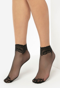 Dámské ponožky Gatta Foots 00C260 41 nero univerzální