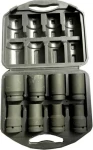 GEKO Sada nástrčných hlavic 1" 8ks / 19-41mm (G10074)