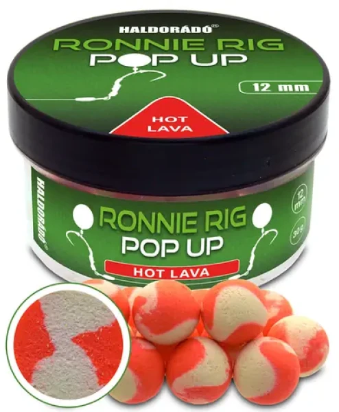 Haldorádó Pop-Up Ronnie Rig 30g 12mm Hot Lava (HD33131)