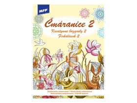 Antistresové omalovánky 210x290mm/32 stran - Čmáranice 2