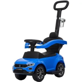 Buddy Toys Odrážedlo VW T-ROC 3v1 modrá