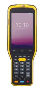 CipherLab RK95 (AK957M6N3NPG1) / 2D MR / 4.3" / 38 kl. fun. num. / BT / Wi-Fi / IP65 / Android 9 / Bez zdroje (AK957M6N3NPG1)