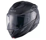 Helma na motocykl Nexx X.Lifetour Globe black/gray MT - XL / černá