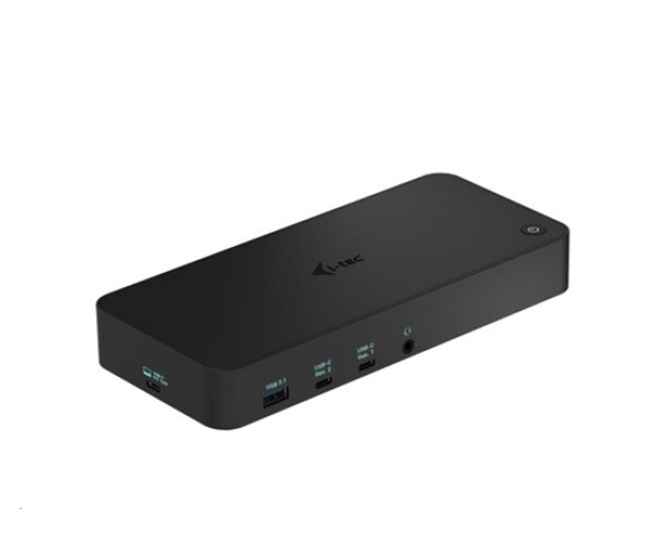 I-tec USB 3.0 / USB-C / Thunderbolt, 3x 4K Docking Station + Power Delivery 100W EDF_2108500