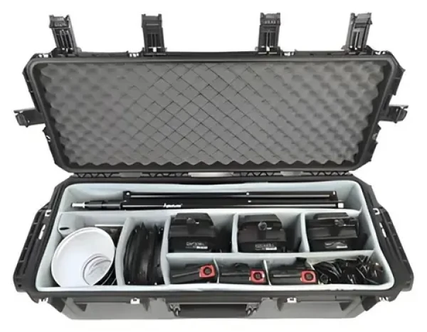 Aputure 3x Light Storm LS C120D II / Kontinuální LED světlo / COB / 5500K / V-mount (LS C120D MKII 3 Light Kit)
