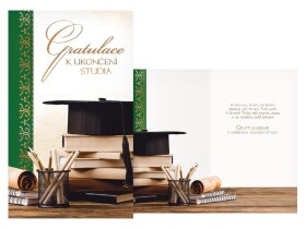 Promoce - přání k ukončení studia Promoce - přání k ukončení studia