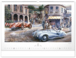 Nástěnný kalendář 2027 Notique Oldtimers – Václav Zapadlík, 64 x 42 cm