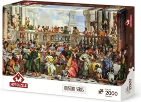 ART PUZZLE Puzzle Svatba v Káně