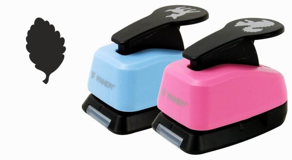 Děrovačka dekorační 25mm - List 013