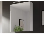 Koupelnová zrcadlová skříňka Vira, 60 cm, bílá