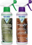 NIKWAX sada Footwear Cleaning Gel a Nubuck/Suede Proof (300 + 300 ml)