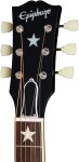Epiphone J-180 LS Ebony