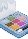 Konges Sløjd Paleta očních stínů pro děti On The Go modrá, růžová barva, modrá barva
