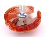 Primecooler PC-HC4+ Blue LED HyperCool / Chladič procesoru / Socket 478 / 775 / 754 / 939 (PC-HC4+ BLUE LED)