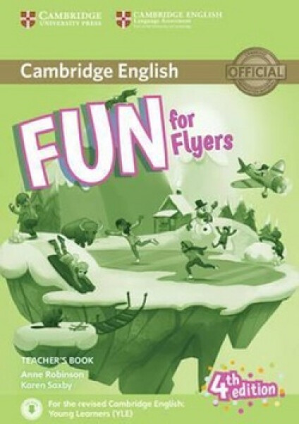 Fun for Flyers Teacher´s Book with Downloadable Audio - Anne Robinson