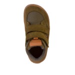 Dětské barefoot boty TEX AUTUMN Olive Froddo G3110266-1 - 34