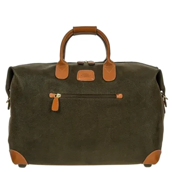 Bric's Life Borsone 18" Cargo Duffle 378 olivová / Cestovní taška (8016623858876)
