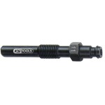 KS Tools 150.3672 Adaptér žhavicích svíček, M10 x 1,25 s vnějším závitem, délka 70 mm