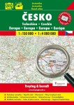 Česko autoatlas 1:150 0000 (A4, spirála)