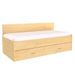 Nábytek Mikulík Zvýšené lůžko DUO s přistýlkou (příprava pro lamelový rošt) MIK-145249515