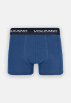 Volcano 2Pack Boxerky U-BOXER Modrá/modré pruhy L