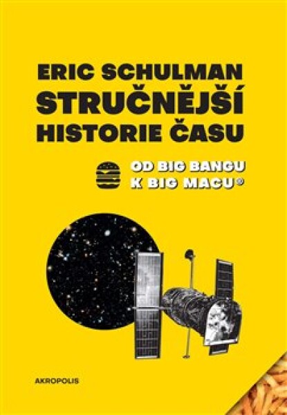 Stručnější historie času Eric Schulman