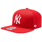 47 Značka MLB New York Yankees Kšiltovka bez výstřelu B-NSHOT17WBP-RD jedna velikost