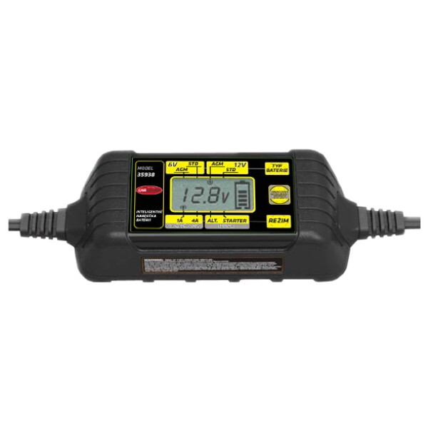 Nabíječka akumulátorů CARCLEVER 35938 6V/12V 4A