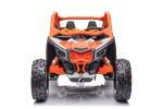 Mamido Elektrické autíčko Buggy Can-Am RS 4x200W oranžové