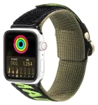 Dux Ducis Strap Outdoor Version černá / Řemínek / Apple Watch Ultra, SE, 1–9 / 49, 45, 44, 42 mm / nylonový