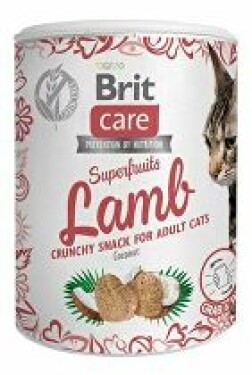 Brit Care Cat Snack Superfruits Lamb 100 g