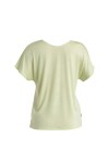 ICEBREAKER Wmns Drayden Reversible SS Top, Glazen (vzorek) velikost: S