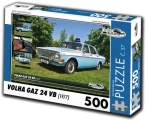 RETRO-AUTA Puzzle č. 57 Volha Gaz 24 VB (1977)
