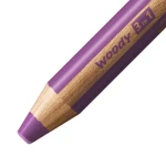 Víceúčelové pastelky STABILO woody 3 in 1, sada 6ks s ořezávátkem Unicorn