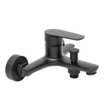 Vanová baterie SAT Mood bez sprchového setu 150 mm černá SATBSMOOD222C SATBSMOOD222C