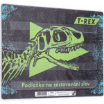 Podložka na sestavování slov - T-rex