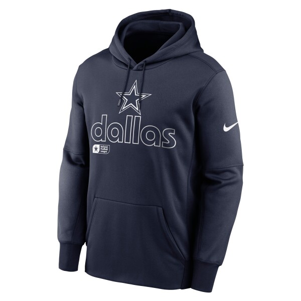 Nike Pánská mikina Dallas Cowboys NFL Peformance Therma-FIT Hoodie Velikost: S