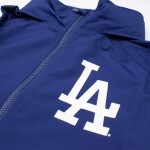 New Era Pánská bunda Los Angeles Dodgers MLB Quarter Zip Windbreaker Velikost: L