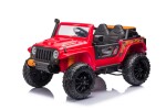 Mamido Elektrické autíčko Jeep 4Speed 4x45W černé