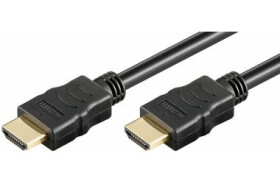 MicroConnect HDMI 2.0 kabel 3m / High Speed + Ethernet / M-M / 4Kx2K@60MHz / HDCP2.2 / zlacené kontakty / černá (HDM19193V2.0)