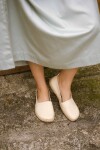 Shapen Playa Beige Regular slip on