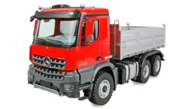 AMEWI RC sklápěč Mercedes-Benz Arocs 6x6 červená