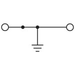 Phoenix Contact 3044093 svorka ochranného vodiče 5.2 mm šroubovací zelená, žlutá 50 ks