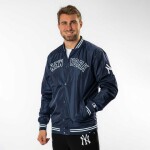 47 Brand Pánská Bunda New York Yankees Wordmark 47 DRIFT Track Jacket Velikost: