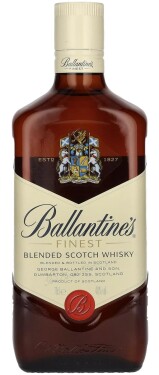 Ballantines Finest Blended Scotch Whisky 40% 0,7L (holá lahev)